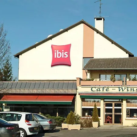 Ibis Colmar Est - Restaurant En Alsace Hotell Horbourg-Wihr