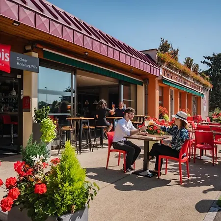 Ibis Colmar Est - Restaurant En Alsace Hotell Horbourg-Wihr