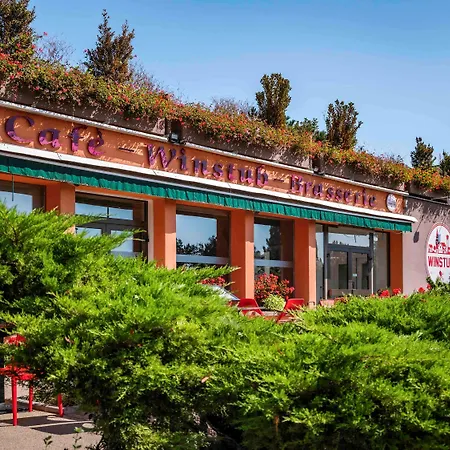 Ibis Colmar Est - Restaurant En Alsace Horbourg-Wihr