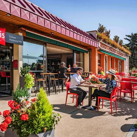 Ibis Colmar Est - Restaurant En Alsace מלון