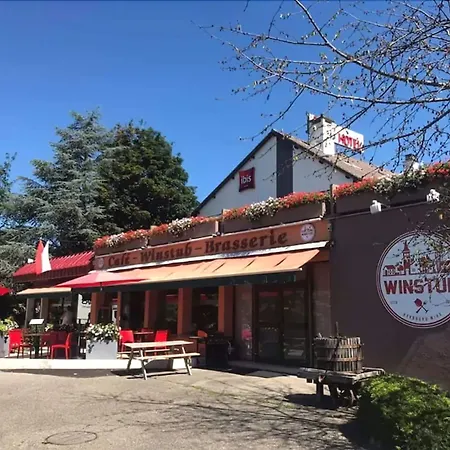 Hotel Ibis Colmar Est - Restaurant En Alsace 3*