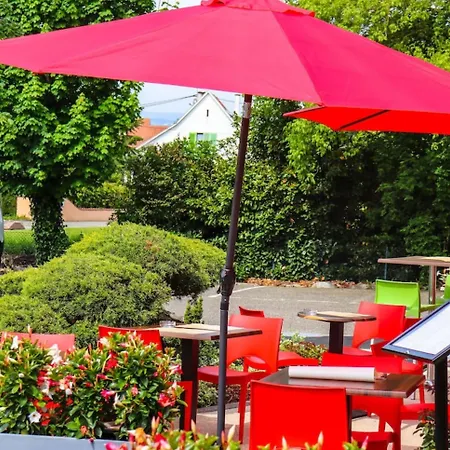 Ibis Colmar Est - Restaurant En Alsace Horbourg-Wihr