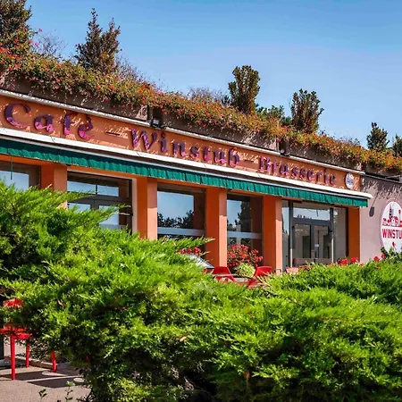 Hotel Ibis Colmar Est - Restaurant En Alsace Horbourg-Wihr