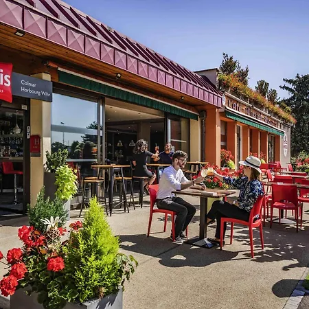 Hotel Ibis Colmar Est - Restaurant En Alsace Horbourg-Wihr