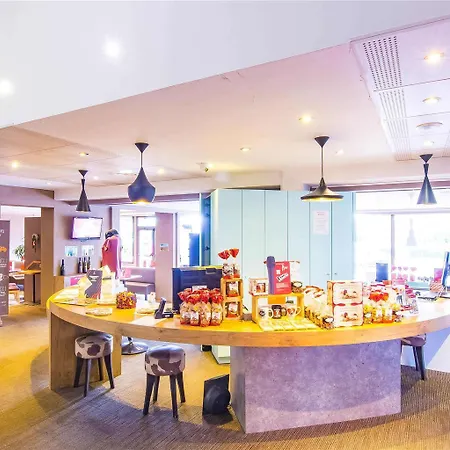 Ibis Colmar Est - Restaurant En Alsace Horbourg-Wihr