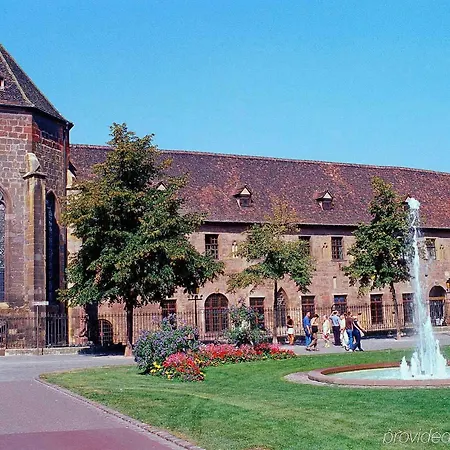 Ibis Colmar Est - Restaurant En Alsace Szálloda Horbourg-Wihr