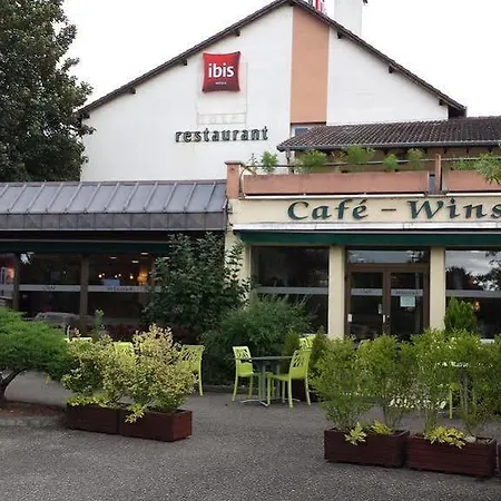 Ibis Colmar Est - Restaurant En Alsace Hotel Horbourg-Wihr