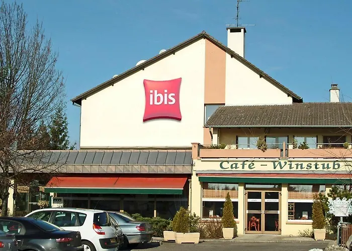 Ibis Colmar Est - Restaurant En Alsace Hotel Horbourg-Wihr
