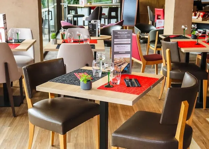 Ibis Colmar Est - Restaurant En Alsace 3* Horbourg-Wihr