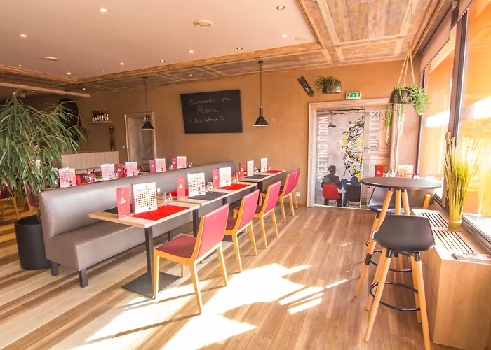 Ibis Colmar Est - Restaurant En Alsace