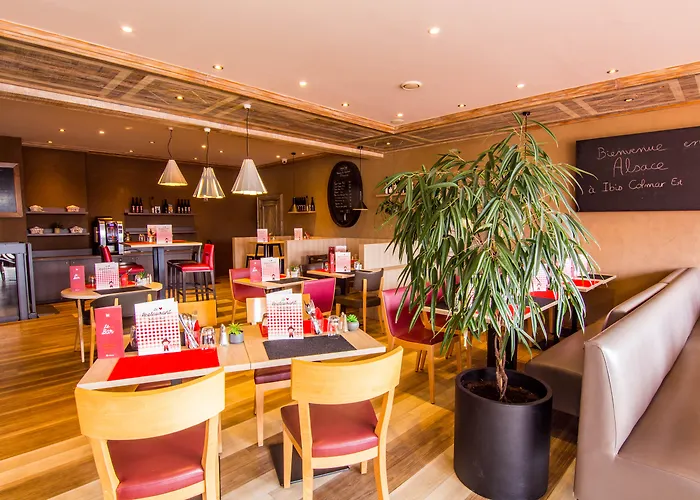 Ibis Colmar Est - Restaurant En Alsace