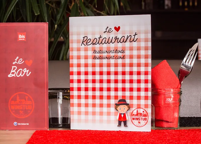 Ibis Colmar Est - Restaurant En Alsace 3* Horbourg-Wihr