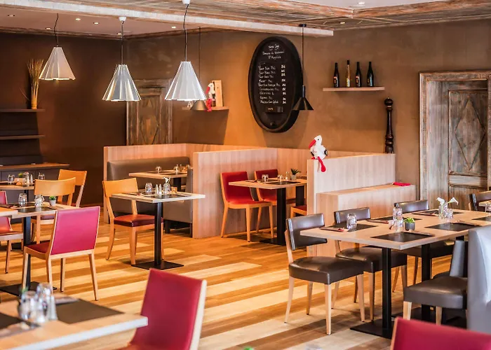 Ibis Colmar Est - Restaurant En Alsace