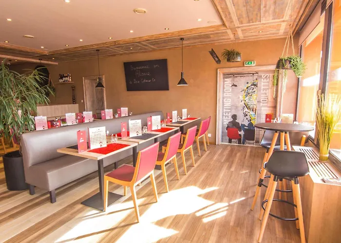 Ibis Colmar Est - Restaurant En Alsace 3* Horbourg-Wihr