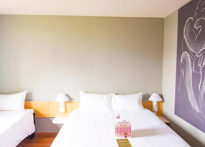 Hotel Ibis Colmar Est - Restaurant En Alsace 3*