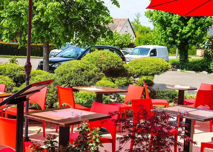 Hotel Ibis Colmar Est - Restaurant En Alsace Horbourg-Wihr