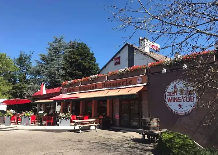 Hotel Ibis Colmar Est - Restaurant En Alsace 3*