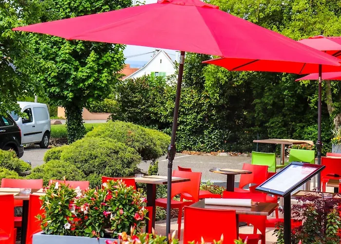 Ibis Colmar Est - Restaurant En Alsace Horbourg-Wihr