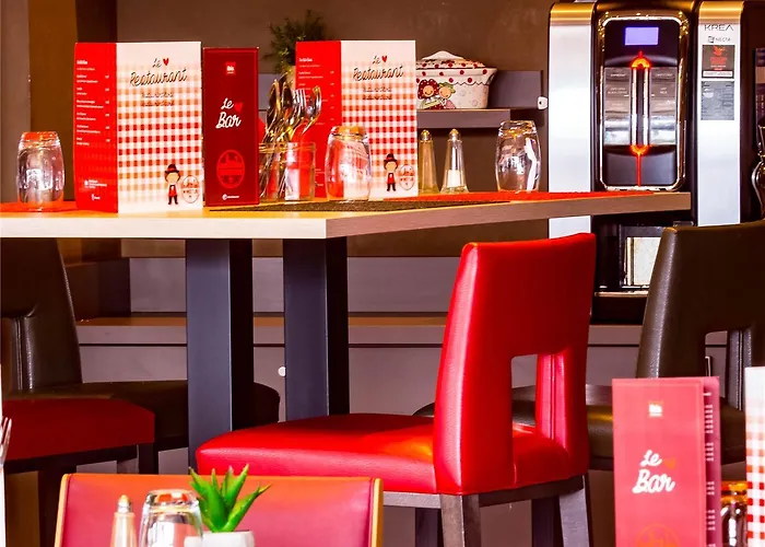 Hotel Ibis Colmar Est - Restaurant En Alsace