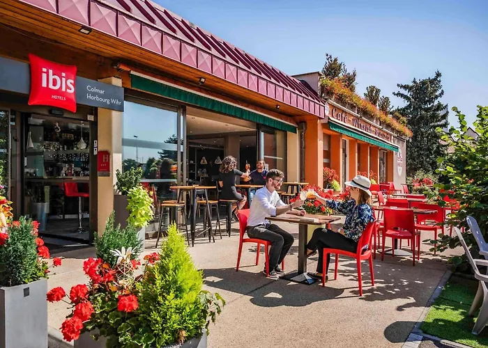 Ibis Colmar Est - Restaurant En Alsace Horbourg-Wihr