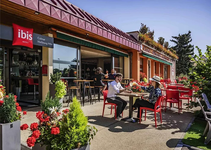 Hotel Ibis Colmar Est - Restaurant En Alsace Horbourg-Wihr