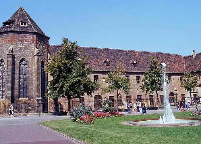 Ibis Colmar Est - Restaurant En Alsace Horbourg-Wihr